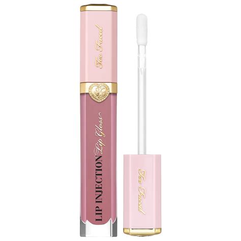 lip injections lip gloss|Lip Injection Power Plumping Hydrating Lip Gloss